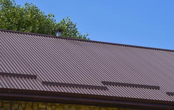 typical Upton Pyne corrugated roof uses