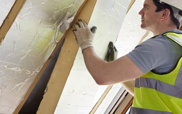 Upton Pyne loft insulation
