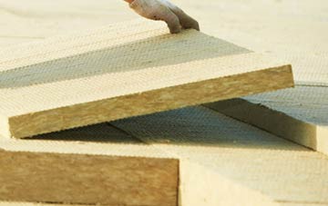 measuring Upton Pyne tapered insulation