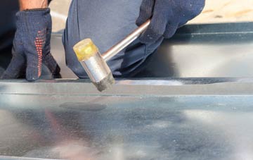 Upton Pyne metal roofing costs