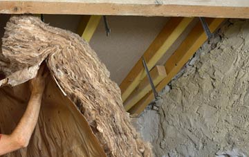 Upton Pyne pitched roof insulation costs