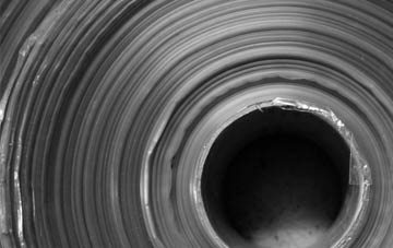 Upton Pyne pvc roof replacement