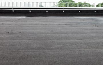 Upton Pyne asphalt roof replacement