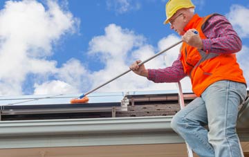 Upton Pyne soft wash roof cleaning