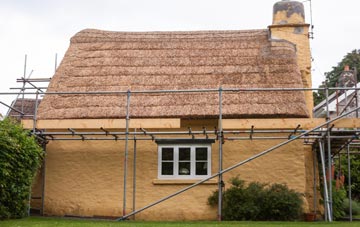Upton Pyne thatch roofing costs